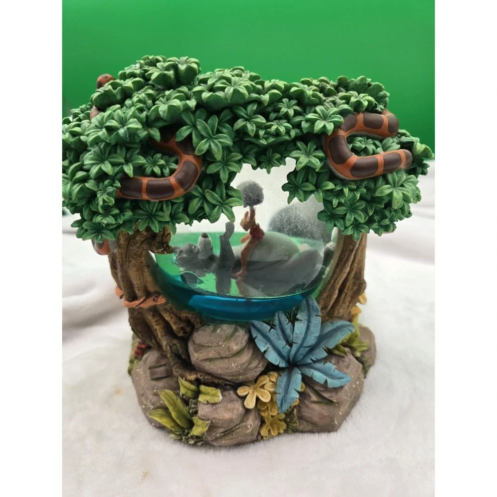 Disney-‎ Jungle Book Musical Snow Globe Bear Necessities Mogli Balloo